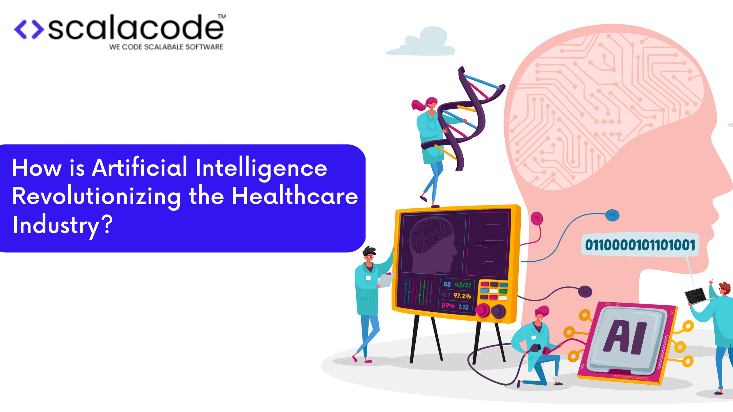 How is Artificial Intelligence Revolutionizing the Healthcare Industry?