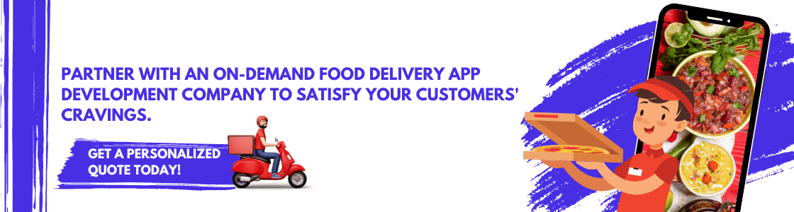 Food Delivery App Development 