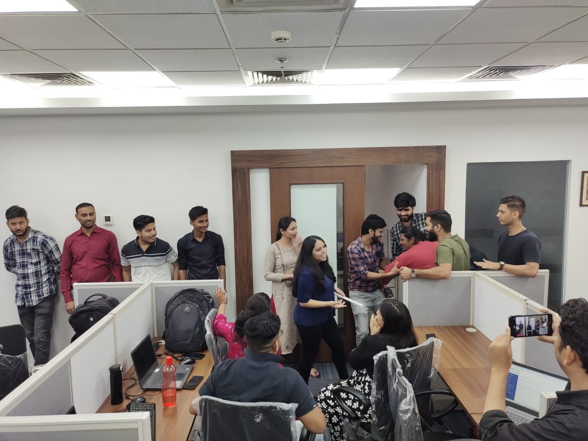 Team Building at its Best: ScalaCode Employees Enjoyed a Zero-Hours Session