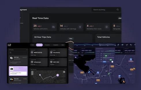 Enhancing Logistics Efficiency with AI-Driven Fleet Management
