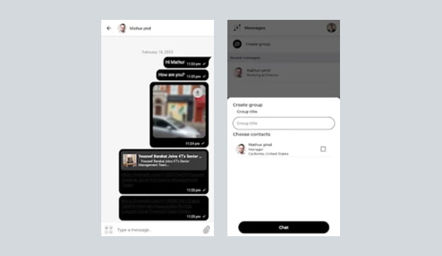 Bluber - Bridging Professional Through Instant Chat