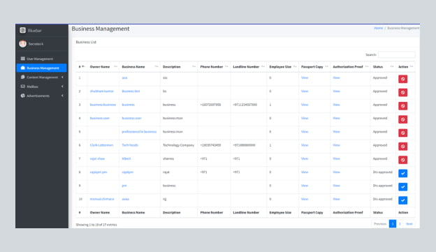 Bluber - Bridging Professional Through Instant Chat