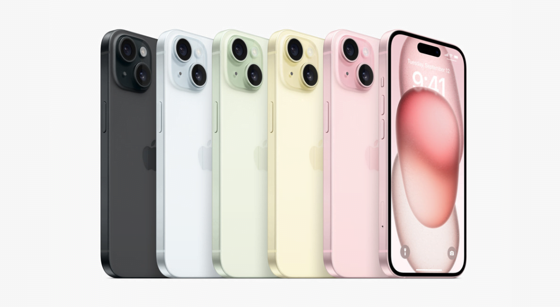 iPhone 15 and iPhone 15 Plus New Colors