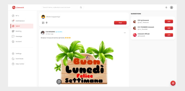 LineWork: Revolutionizing E-commerce with Cryptocurrency & NFTs Through Modern Web Solutions