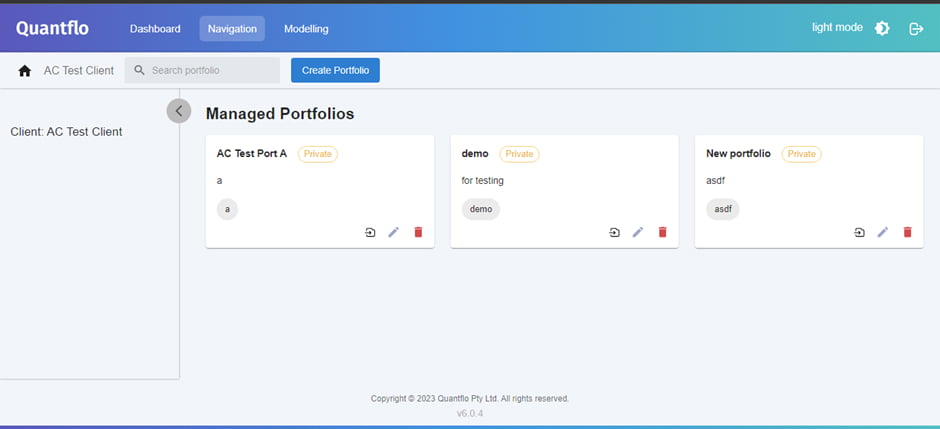Revolutionizing Portfolio Management through a Comprehensive Digital Solution