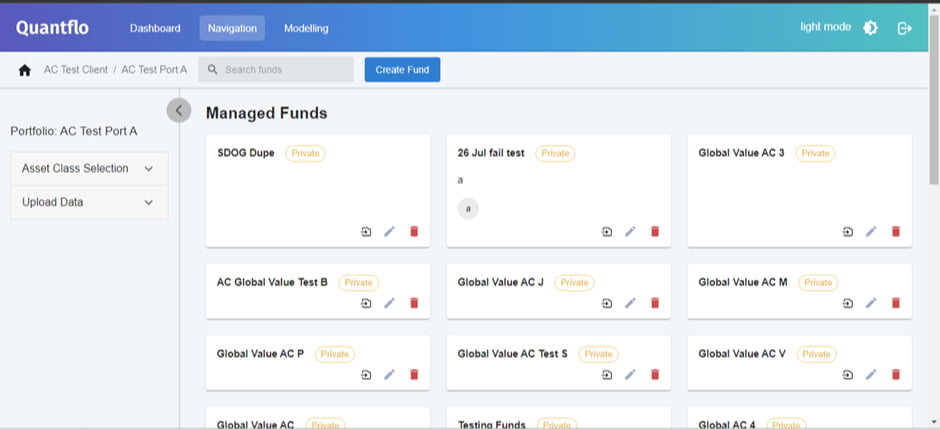 Revolutionizing Portfolio Management through a Comprehensive Digital Solution