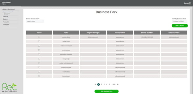 Smart Energy Analyzer for Netherlands Municipalities and Businesses