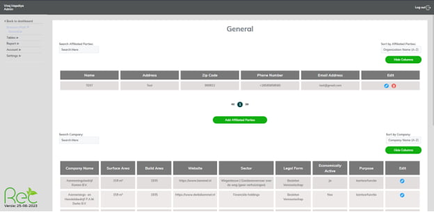 Smart Energy Analyzer for Netherlands Municipalities and Businesses