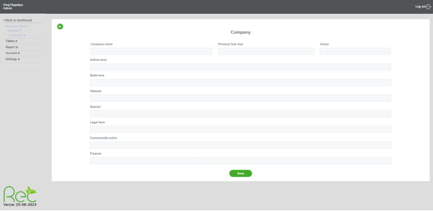 Smart Energy Analyzer for Netherlands Municipalities and Businesses