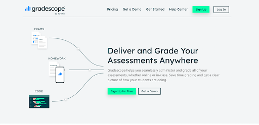 AI in Education: Revolutionizing the EdTech Industry 9 Gradescope app