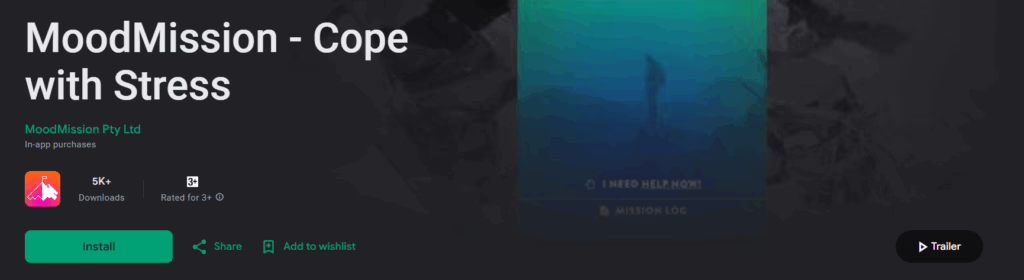 MoodMission- Mental Health App