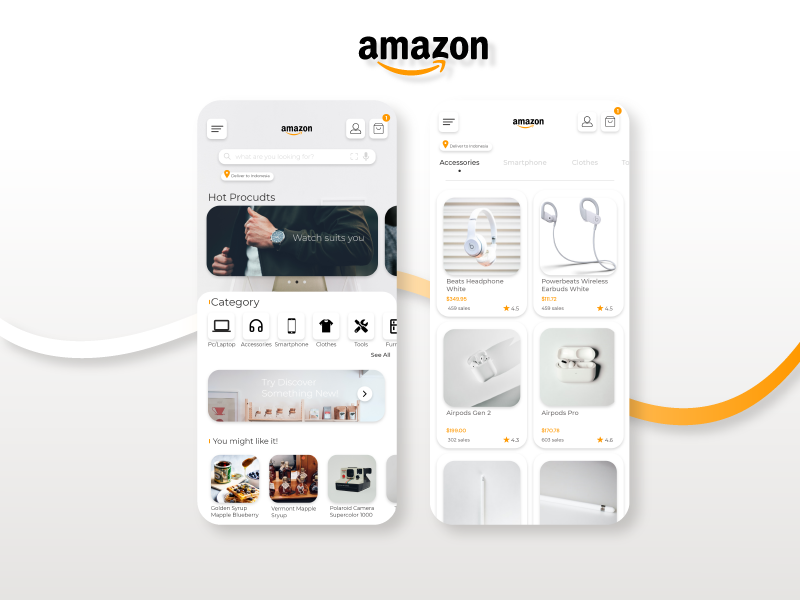 Amazon Case Studies of AI Integration in UX Design
