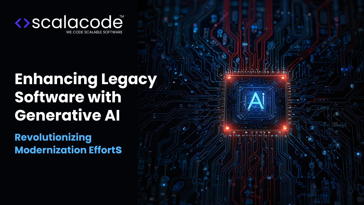 Enhancing Legacy Software with Generative AI: Revolutionizing Modernization Efforts