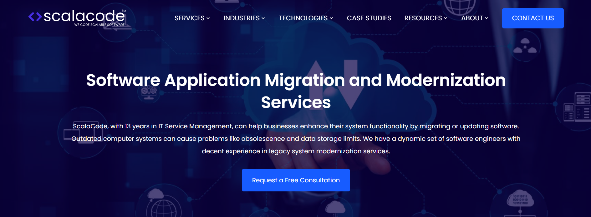 Enhancing Legacy Software with Generative AI: Revolutionizing Modernization Efforts 8 Legacy Software Modernization Services