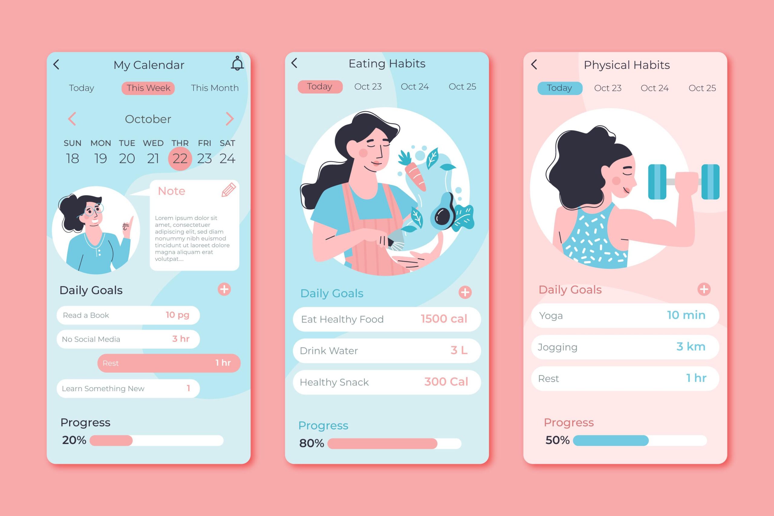 50+ Mobile App Ideas to Drive Global Change in 2025 19 A womenโs health and fertility app