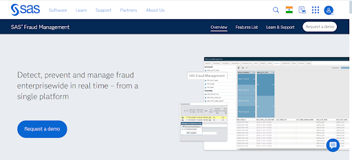 Fraud Detection Software Development: Cost, Features, Benefits and Process 12 SAS Fraud Management