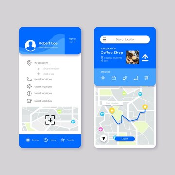 Top AI App Ideas You Should Consider in 2025 16 AI App Idea- AI-based Geo-tracking App