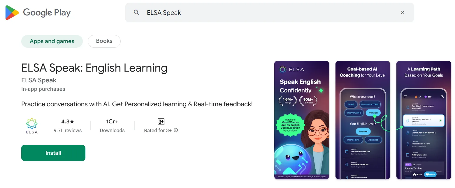 Best Personal Assistant AI Apps for Android in 2026: Real Picks, Not Just a List 9 ELSA Speak- AI assistant app