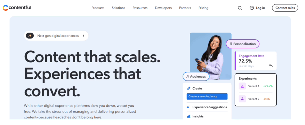 Contentful CMS cms platforms,top cms platforms,content management systems,top cms for websites,cms platforms for website design