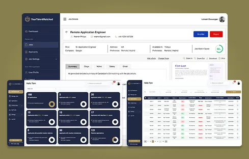 Talent Matched: Revolutionizing Tech Hiring with AI & Automation