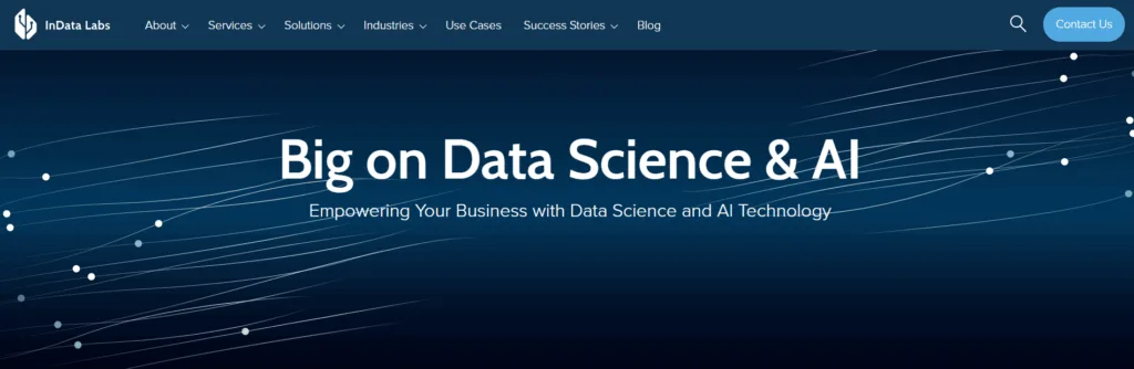 Top DevOps Consulting Companies in 2025-26 11 InData Labs- DevOps consulting company