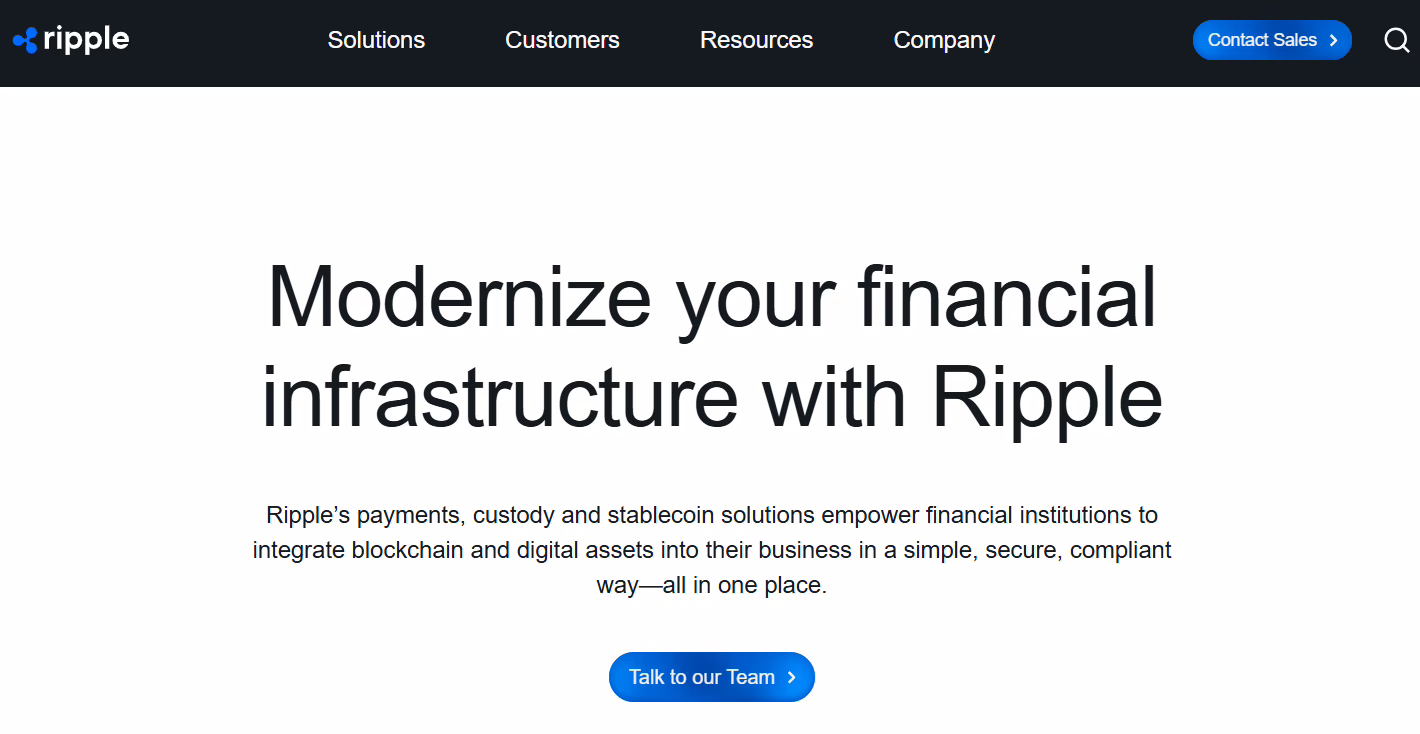 17+1 Top Blockchain Development Companies in 2025 16 Ripple Labs- blockchain development company