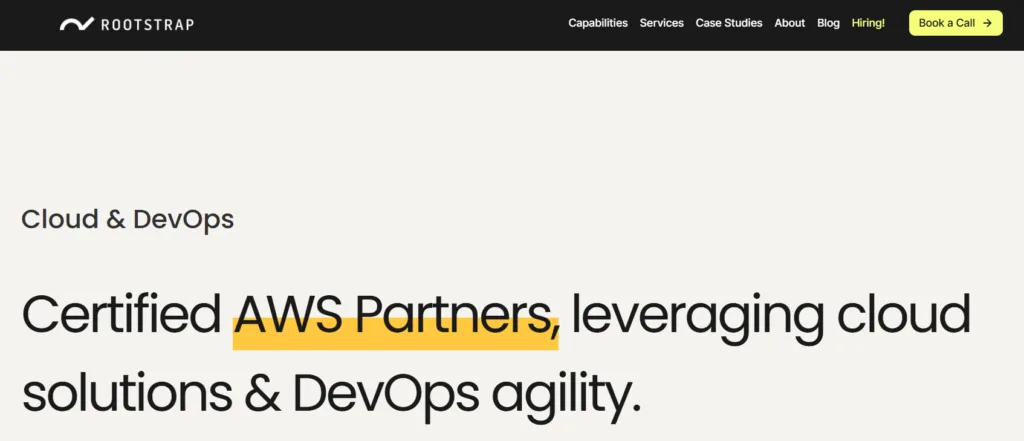 Top DevOps Consulting Companies in 2025-26 13 Rootstrap- DevOps consulting and custom software firm