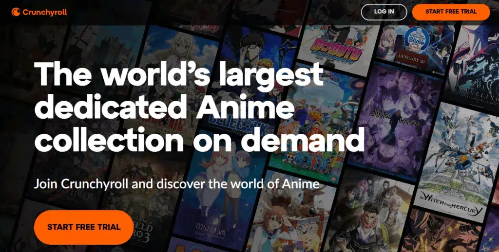 Top 23 Soap2day Alternatives 14 Crunchyroll