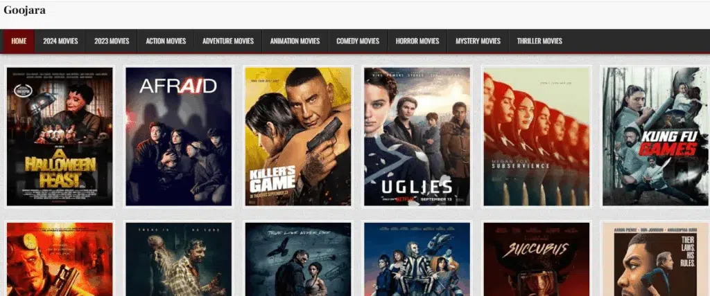 Top 23 Soap2day Alternatives 16 Goojara