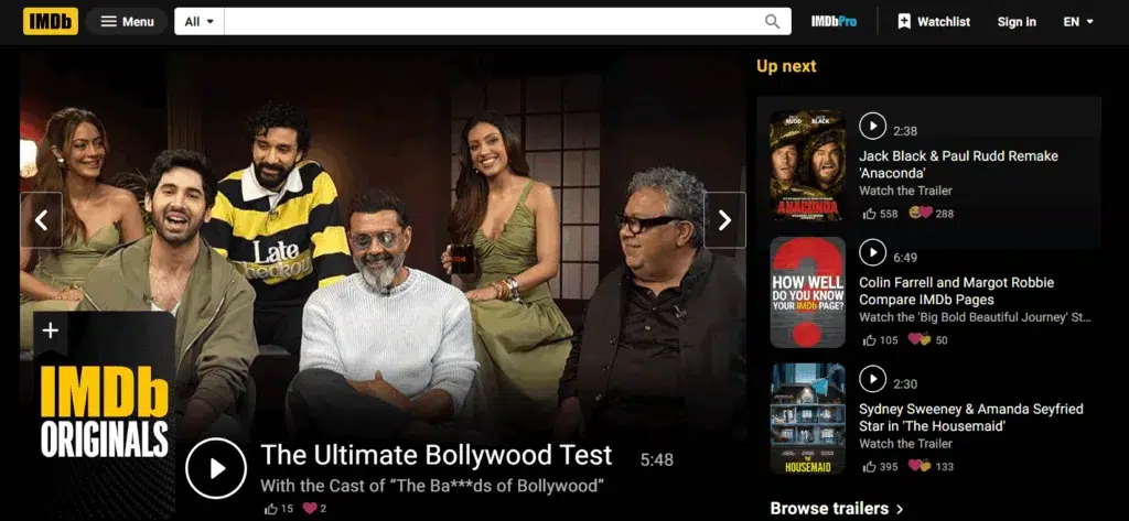 Top 23 Soap2day Alternatives 18 IMDb TV