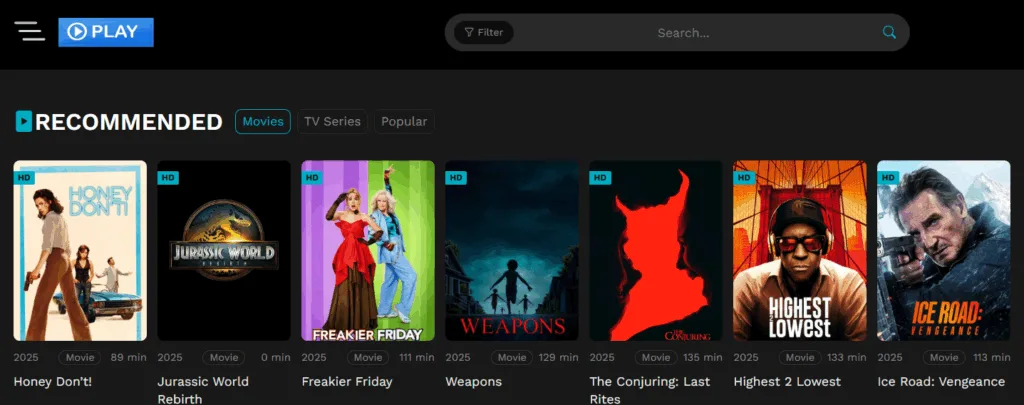 Top 23 Soap2day Alternatives 19 MusicHQ