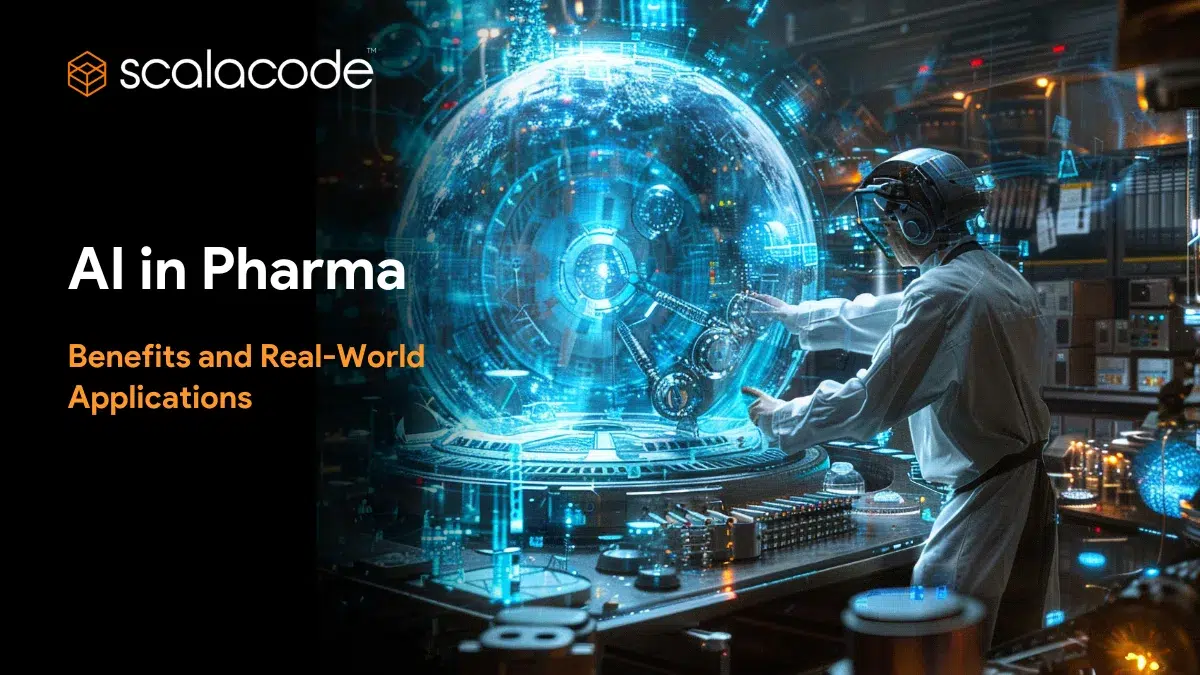 AI in Pharma Industry: Exploring Trends, Benefits, and Real-World Applications