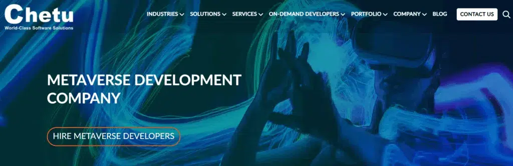 Top Metaverse Development Companies 16 Chetu- Top Metaverse Development Company