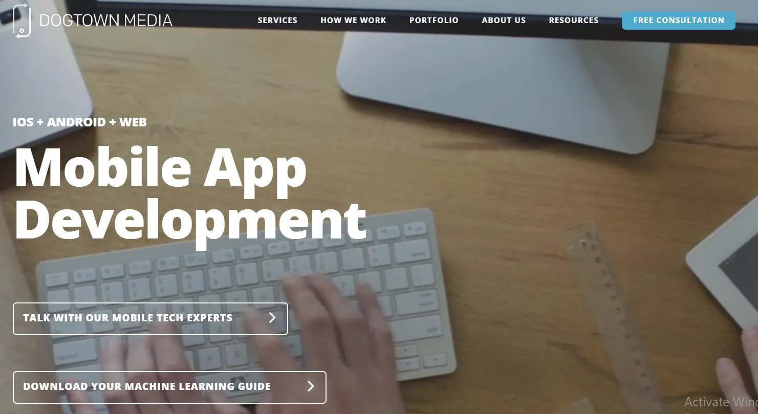 21+ Top Android App Development Companies Worldwide 18 Dogtown Media- Android App Development Company USA