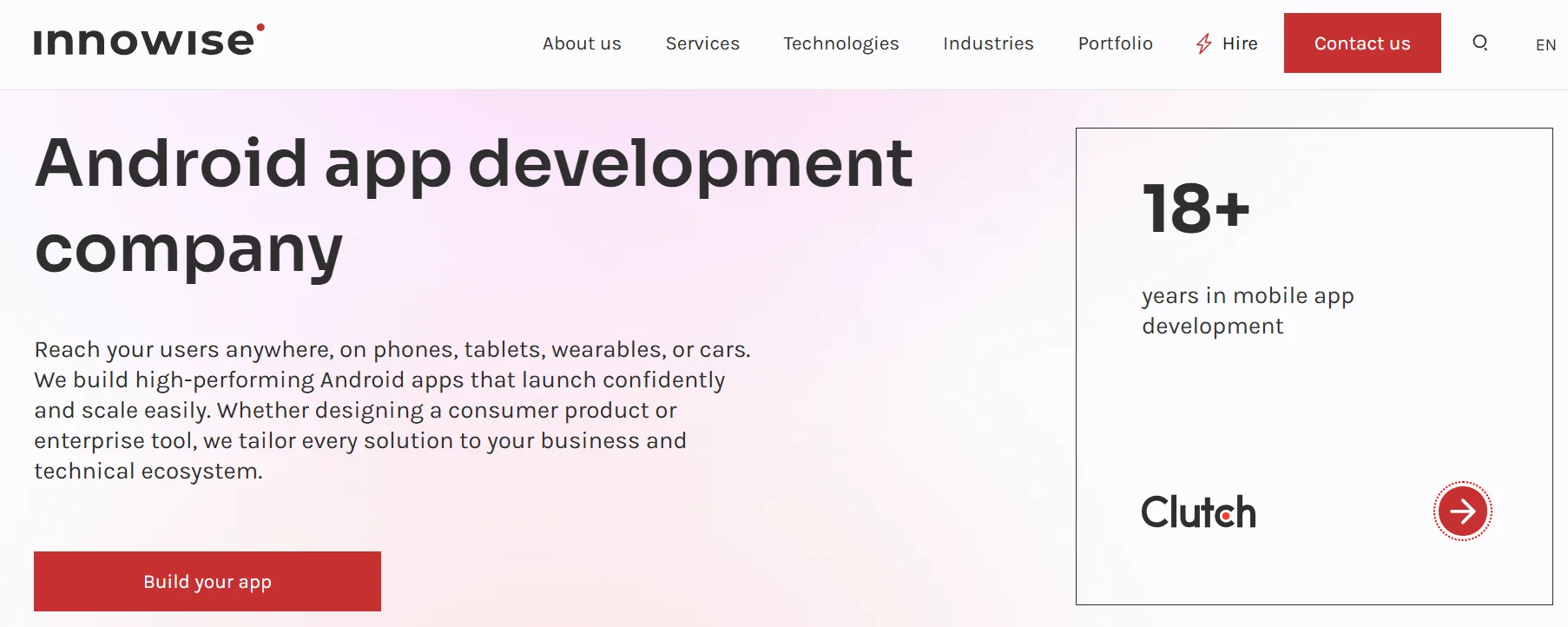 21+ Top Android App Development Companies Worldwide 28 Innowise Group- Top Android App Development Company Worldwide