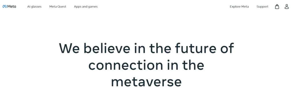 Top Metaverse Development Companies 11 Meta- Metaverse Development Company