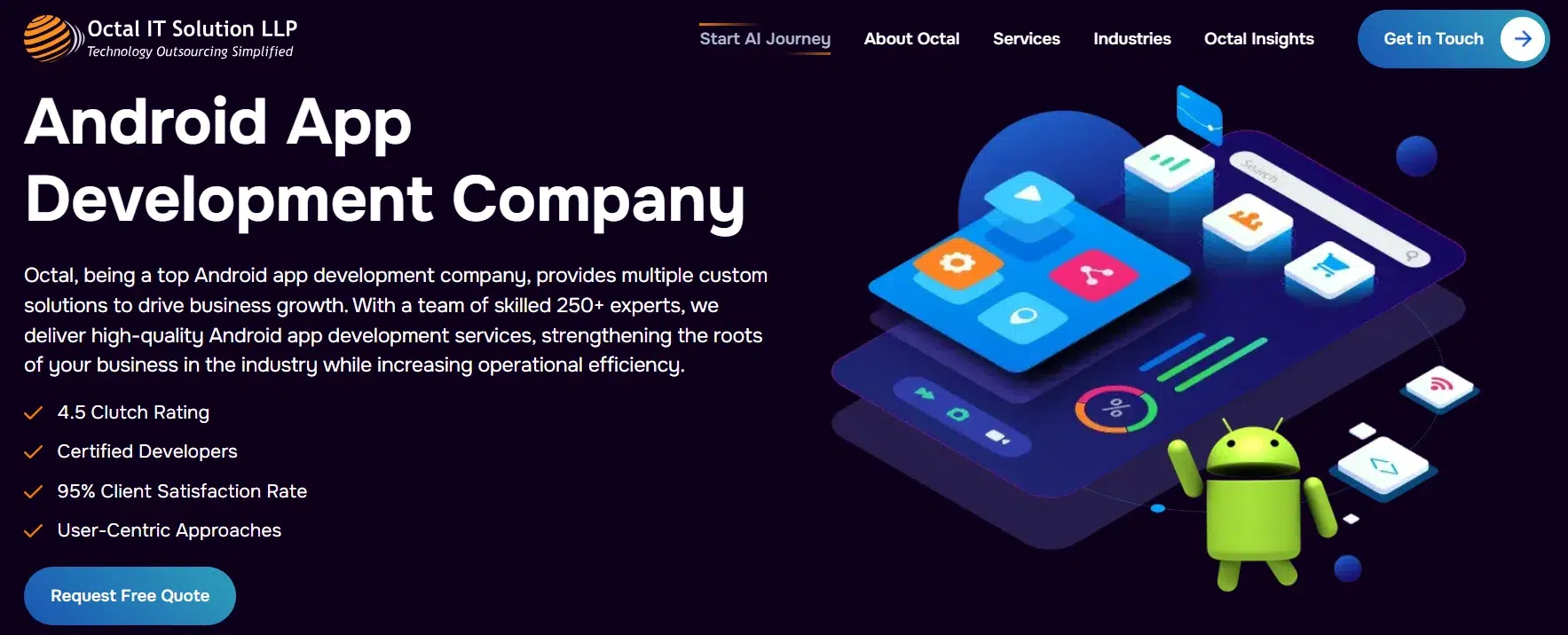 21+ Top Android App Development Companies Worldwide 24 Octal IT Solution- Android App Development Company India