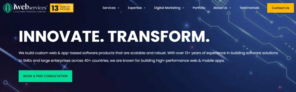 Top Metaverse Development Companies 10 iWebservices- Metaverse Development Company