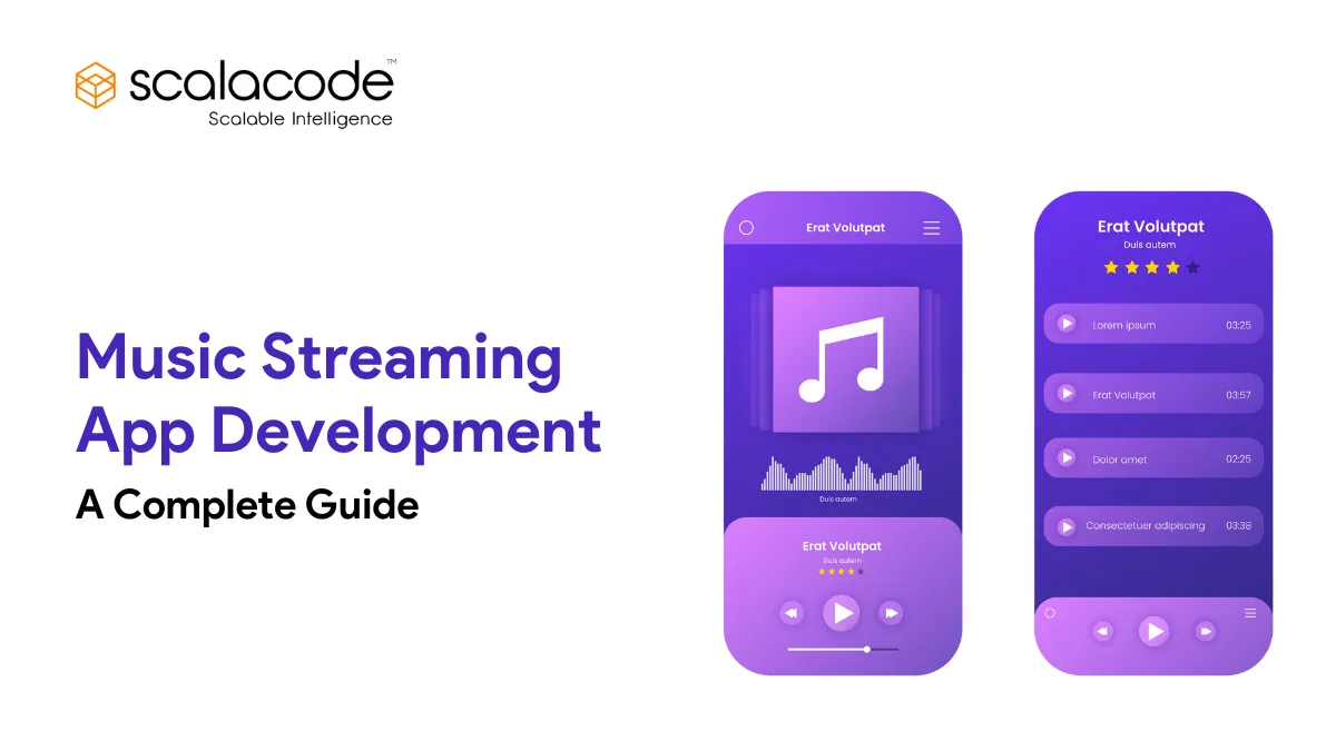 Music Streaming App Development Like Spotify: A Complete Guide