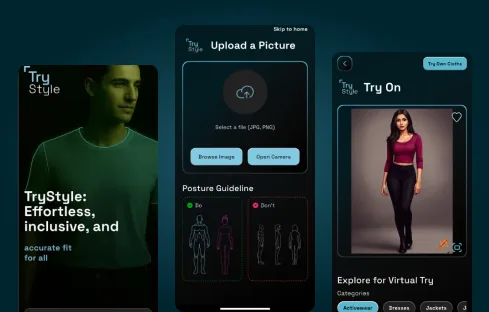 TryStyle: AI-Powered Virtual Try-On for Fashion