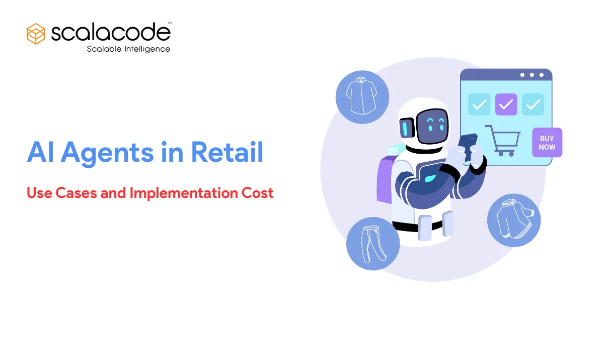 AI Agents in Retail: Use Cases and Implementation Cost 15 AI Agents in Retail Industry feature image