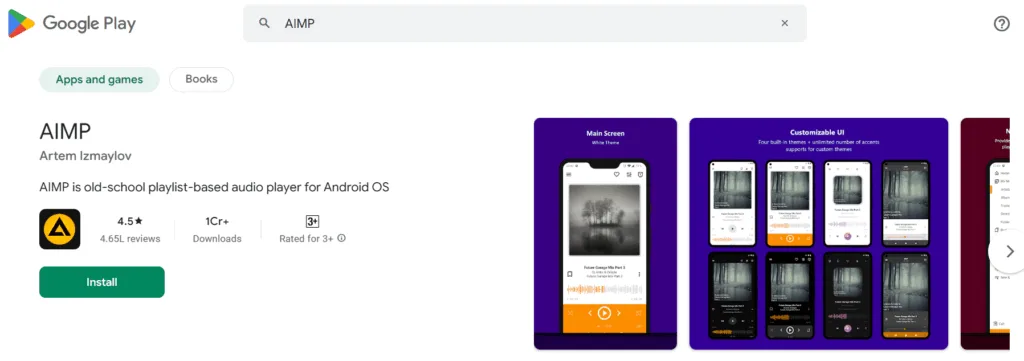 23 Best Free Offline Music Apps for Android & iOS (2026 Edition) 28 AIMP