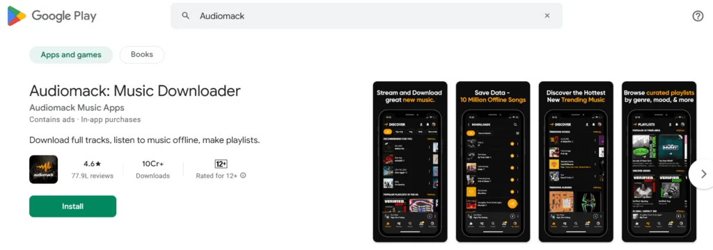 23 Best Free Offline Music Apps for Android & iOS (2026 Edition) 25 Audiomack- Music Downloader