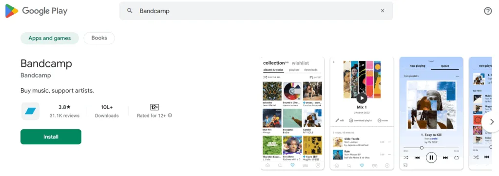 23 Best Free Offline Music Apps for Android & iOS (2026 Edition) 19 Bandcamp- music app
