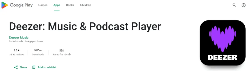23 Best Free Offline Music Apps for Android & iOS (2026 Edition) 15 Deezer- Best offline music app