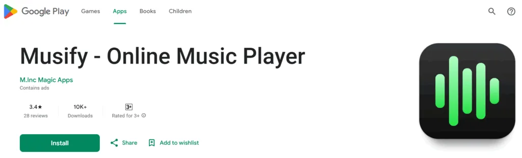23 Best Free Offline Music Apps for Android & iOS (2026 Edition) 12 Musify- free offline music application