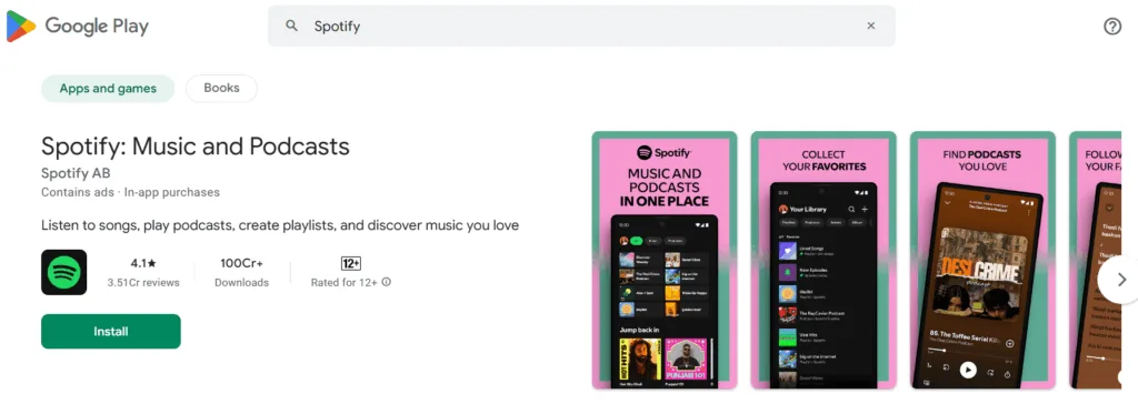 23 Best Free Offline Music Apps for Android & iOS (2026 Edition) 11 Spotify- leading offline music applications