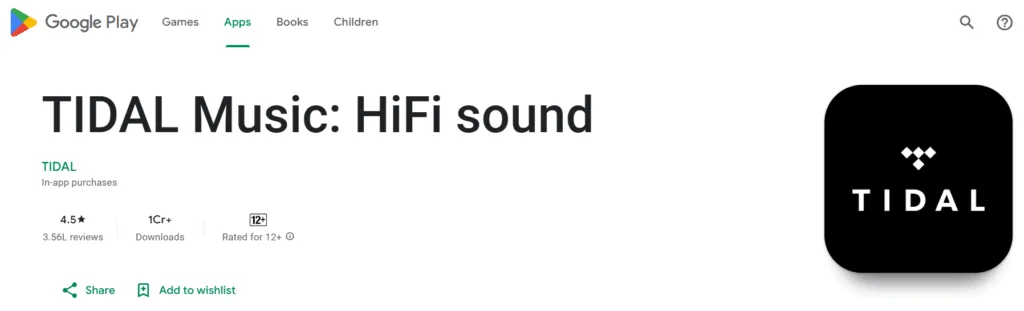 23 Best Free Offline Music Apps for Android & iOS (2026 Edition) 17 Tidal Music app