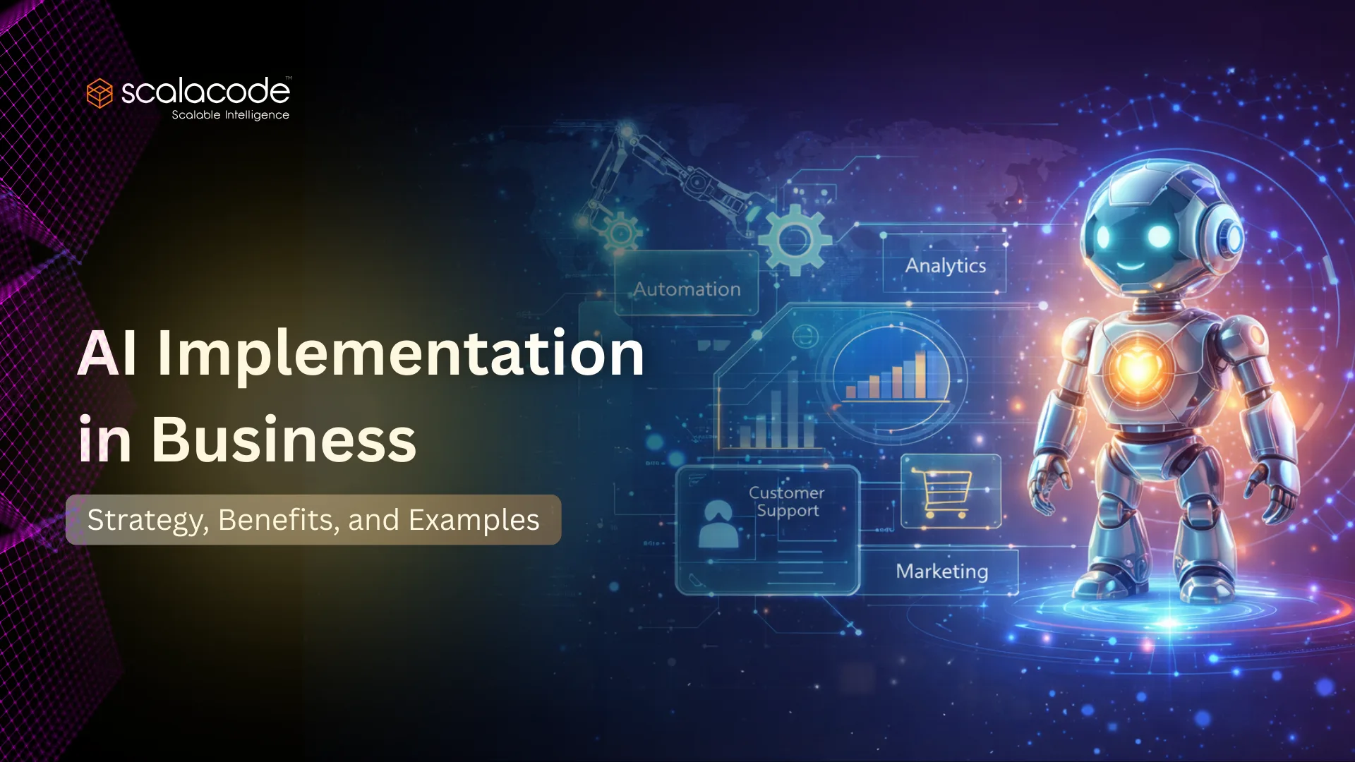 AI Implementation in Business: Strategy, Benefits, and Examples
