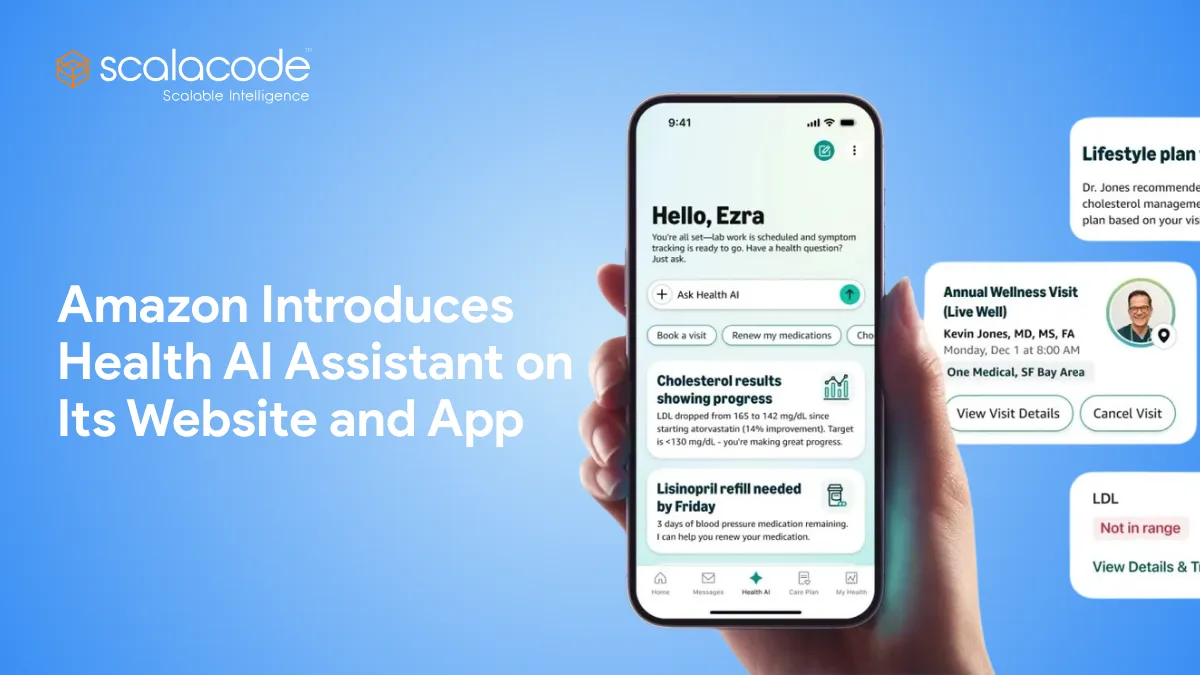 Amazon Introduces Health AI Assistant on Its Website and App